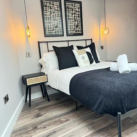 Central Belfast Modern Apartment Great Location Free Parking Exteriér fotografie