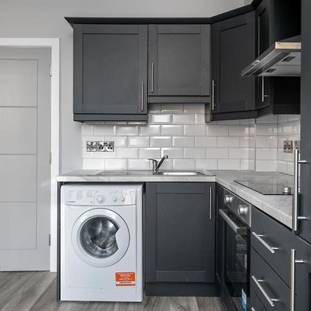 Central Belfast Modern Apartment Great Location Free Parking Exteriér fotografie