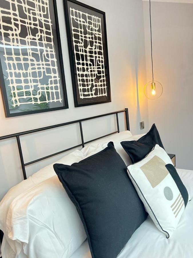 Central Belfast Modern Apartment Great Location Free Parking Exteriér fotografie