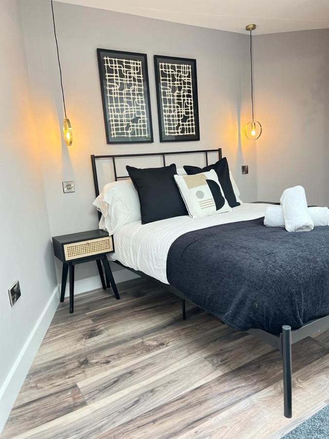 Central Belfast Modern Apartment Great Location Free Parking Exteriér fotografie