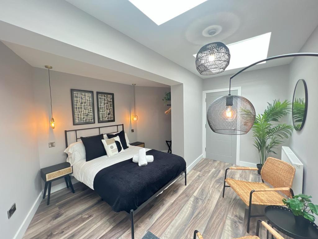 Central Belfast Modern Apartment Great Location Free Parking Exteriér fotografie