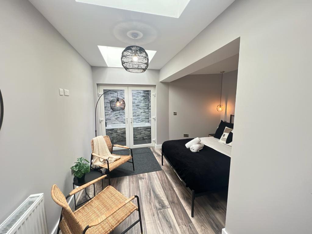 Central Belfast Modern Apartment Great Location Free Parking Exteriér fotografie